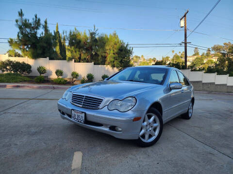 2001 Mercedes-Benz C-Class C 320