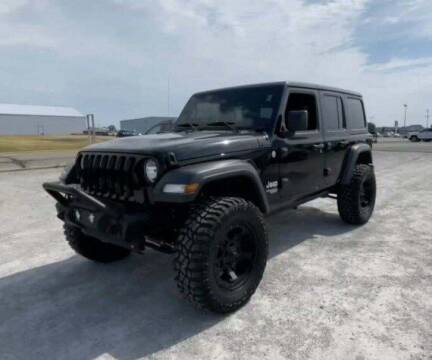 2018 Jeep Wrangler Unlimited for sale at Rizza Buick GMC Cadillac in Tinley Park IL