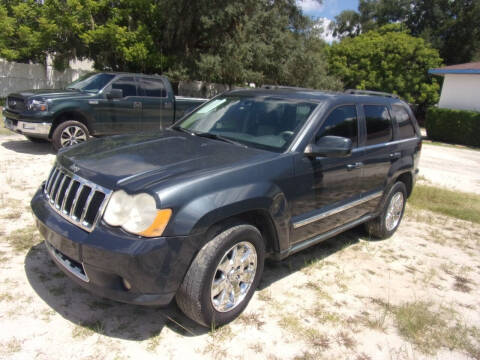2008 Jeep Grand Cherokee for sale at BUD LAWRENCE INC in Deland FL