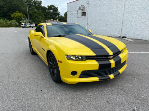 2015 Chevrolet Camaro for sale at Consumer Auto Credit in Tampa FL