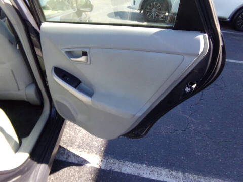 2012 Toyota Prius Three