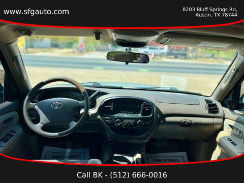 2007 Toyota Sequoia SR5