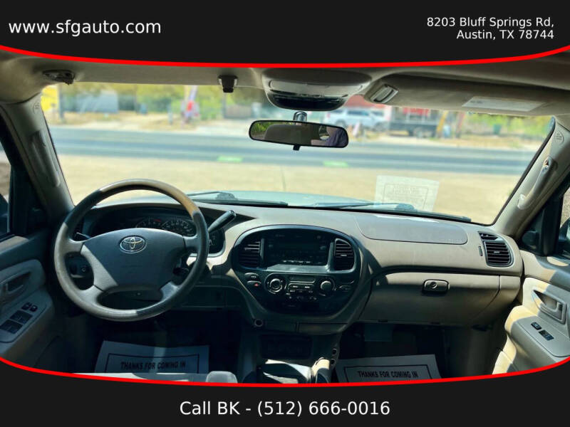 2007 Toyota Sequoia SR5