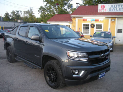 2016 Chevrolet Colorado for sale at One Stop Auto Sales in North Attleboro MA