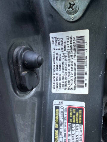 2012 Honda Insight LX