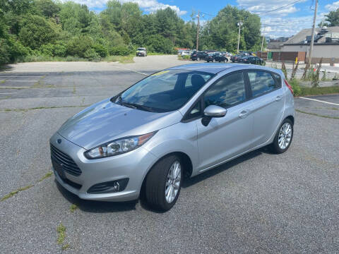 2014 Ford Fiesta for sale at Westford Auto Sales in Westford MA