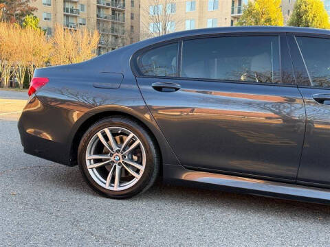 2016 BMW 7 Series 740i