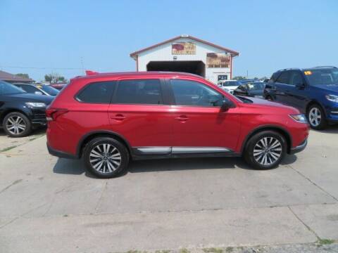 2019 Mitsubishi Outlander for sale at Jefferson St Motors in Waterloo IA