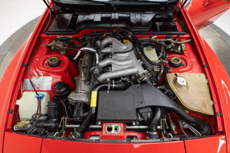 1986 Porsche 944 Turbo