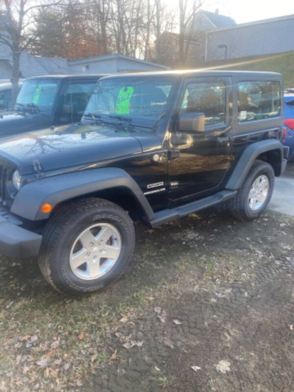 2013 Jeep Wrangler for sale at BERKSHIRE AUTO SALES in Torrington CT