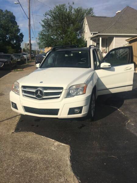 2011 Mercedes-Benz GLK for sale at Motor Cars of Bowling Green in Bowling Green KY