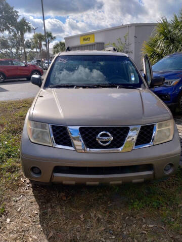 2005 Nissan Pathfinder for sale at Sun Rise Auto Sales in Gainesville FL