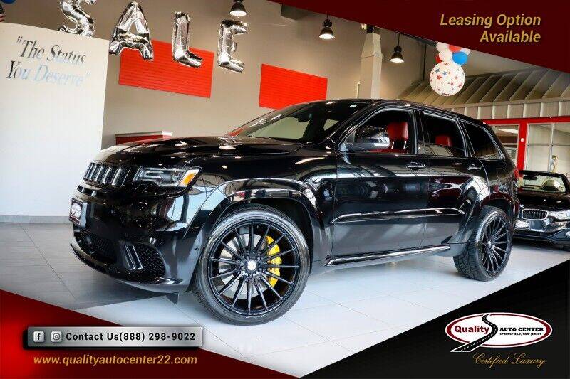2018 Jeep Grand Cherokee for sale at Quality Auto Center in Springfield NJ