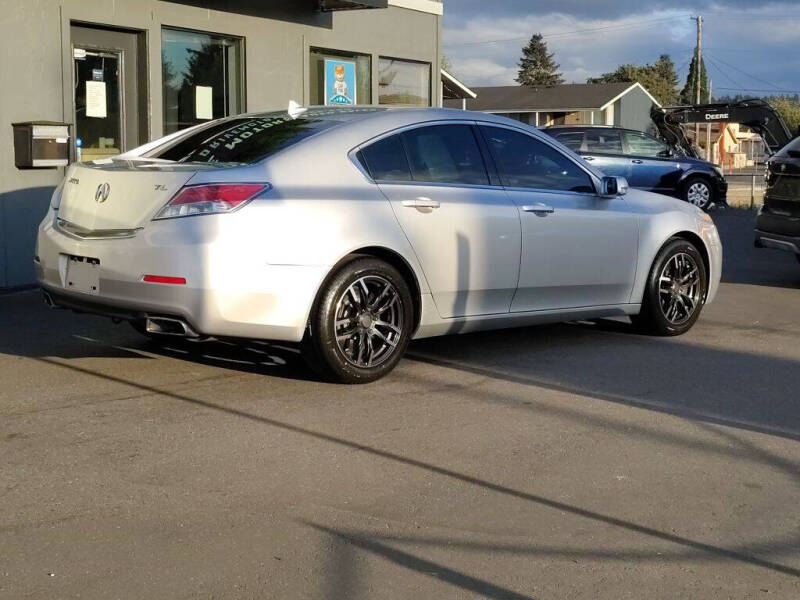 2012 Acura TL