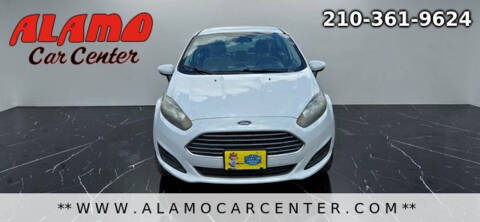 2016 Ford Fiesta SE