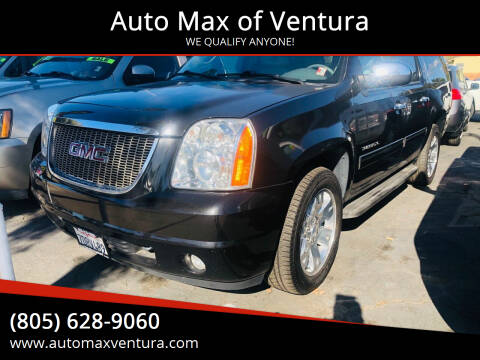 2013 GMC Yukon XL for sale at Auto Max of Ventura in Ventura CA