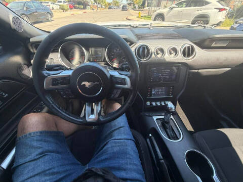 2018 Ford Mustang EcoBoost