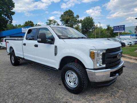 2019 Ford F-350 Super Duty for sale at Capital Motors in Raleigh NC