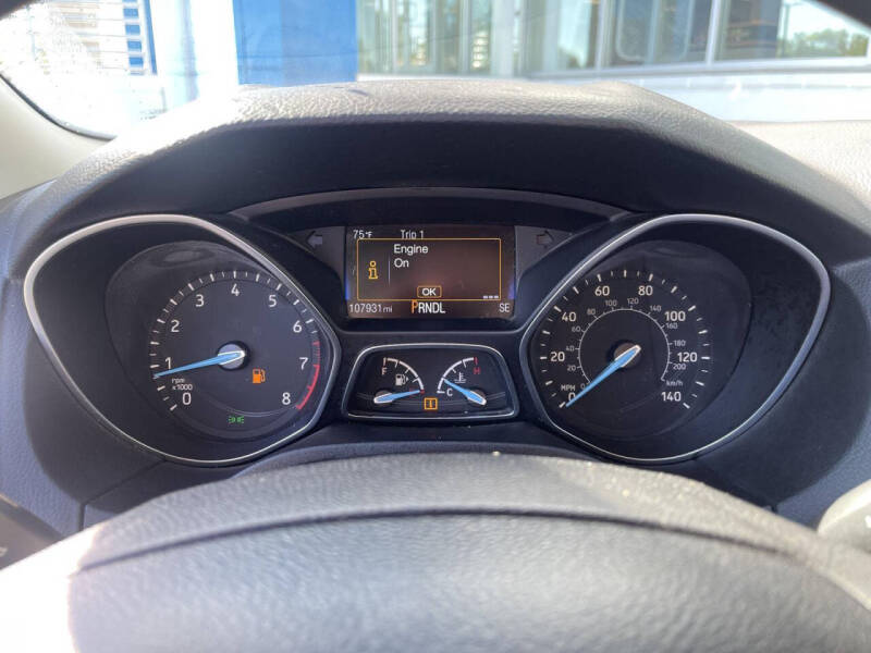 2016 Ford Focus SE