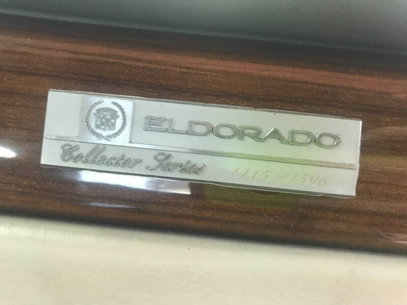 2000 Cadillac Eldorado ETC