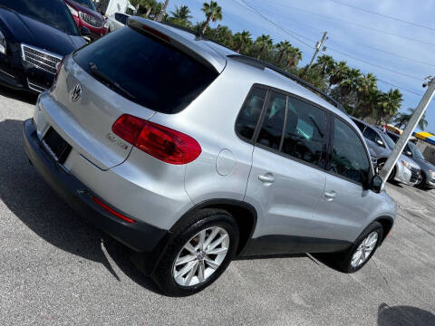 2015 Volkswagen Tiguan S