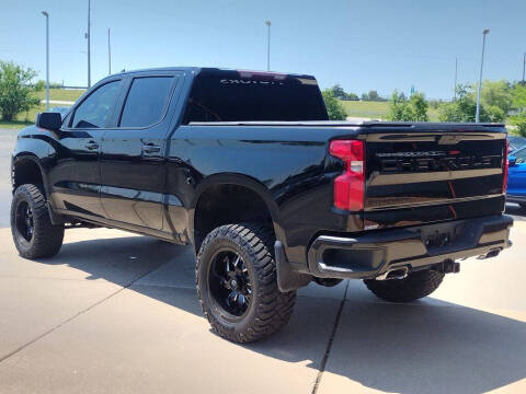 2021 Chevrolet Silverado 1500