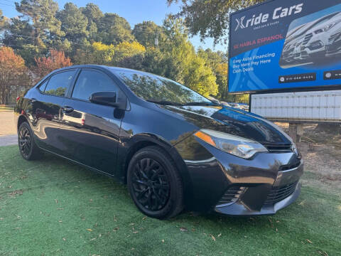 2016 Toyota Corolla L