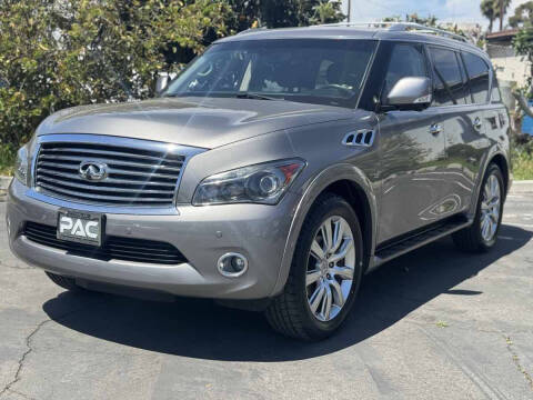 2014 Infiniti QX80