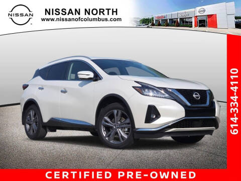 2024 Nissan Murano for sale at Auto Center of Columbus in Columbus OH