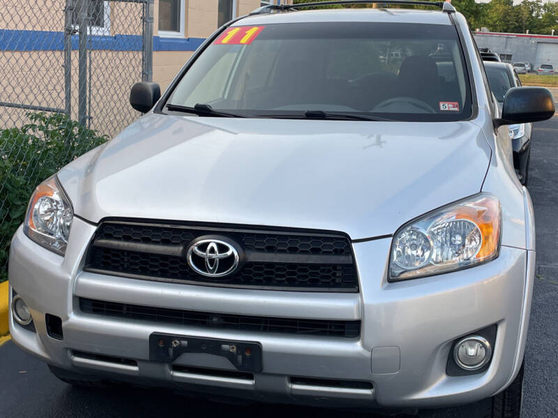 2011 Toyota RAV4 for sale at Capital Motors in Richmond VA