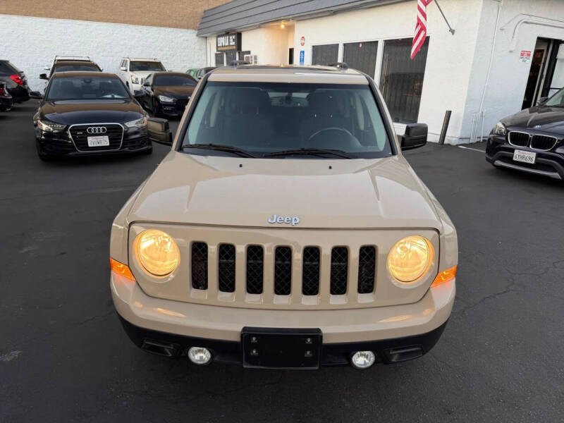 2016 Jeep Patriot Latitude