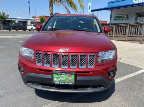 2016 Jeep Compass Latitude
