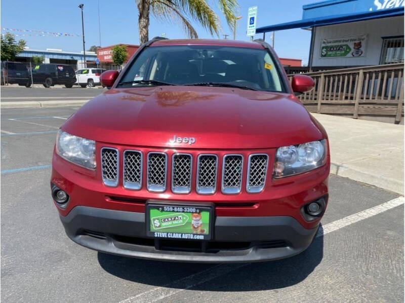 2016 Jeep Compass Latitude