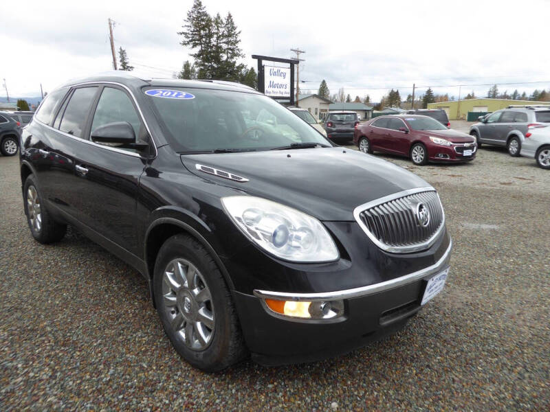2012 Buick Enclave Leather
