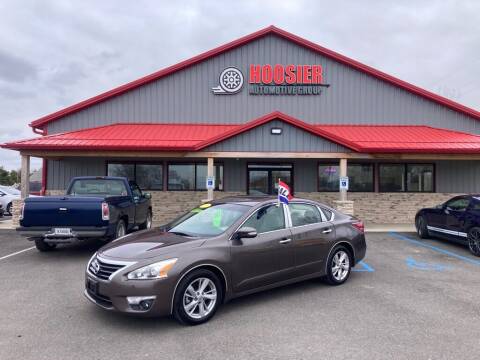 2013 Nissan Altima for sale at Hoosier Automotive Group in New Castle IN