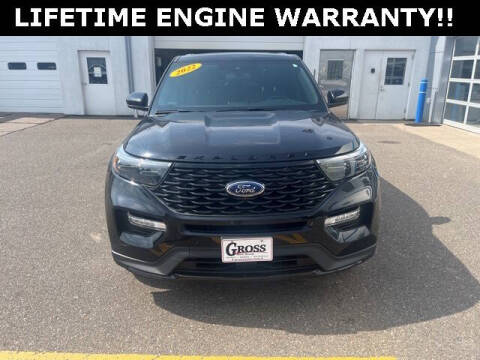 2022 Ford Explorer ST-Line