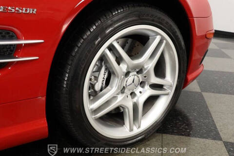 2004 Mercedes-Benz SL-Class SL 55 AMG