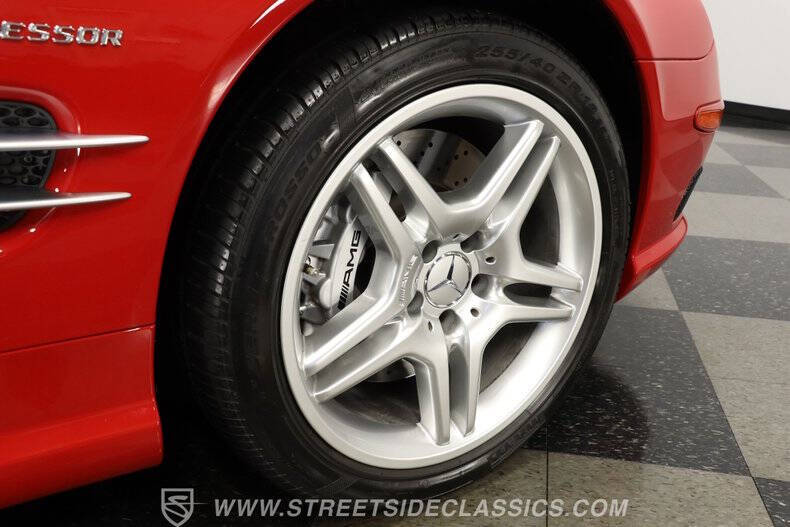2004 Mercedes-Benz SL-Class SL 55 AMG