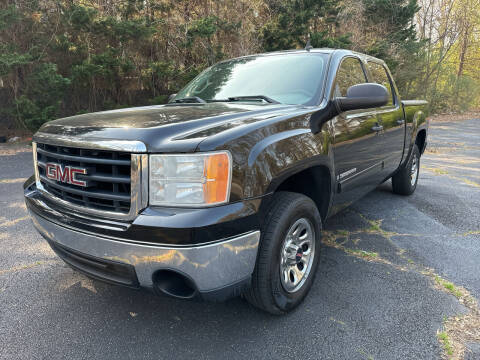 2007 GMC Sierra 1500 for sale at Peach Auto Sales in Smyrna GA