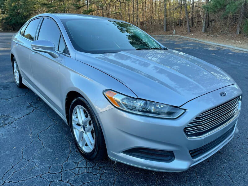 2014 Ford Fusion SE