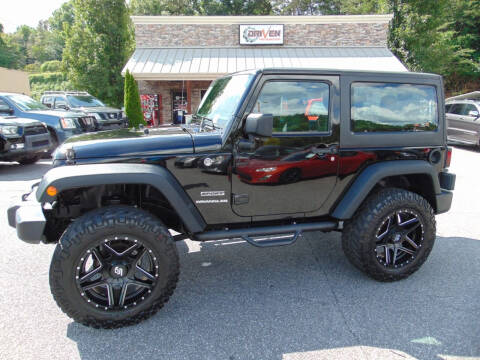 2016 Jeep Wrangler for sale at Driven Pre-Owned in Lenoir NC