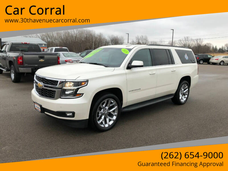 2015 Chevrolet Suburban for sale at Car Corral in Kenosha WI