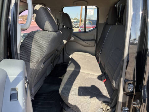 2012 Nissan Frontier SV V6