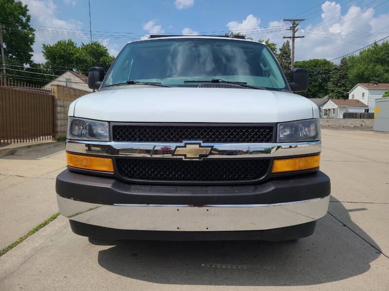 2018 Chevrolet Express 2500