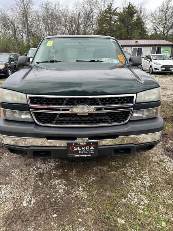 2007 Chevrolet Silverado 1500 Classic LS