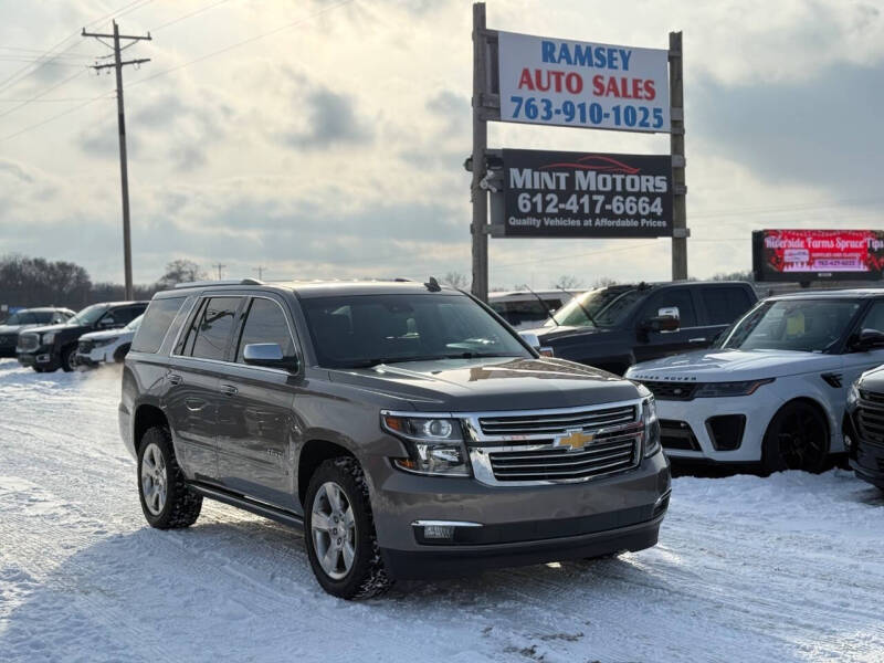 2017 Chevrolet Tahoe Premier