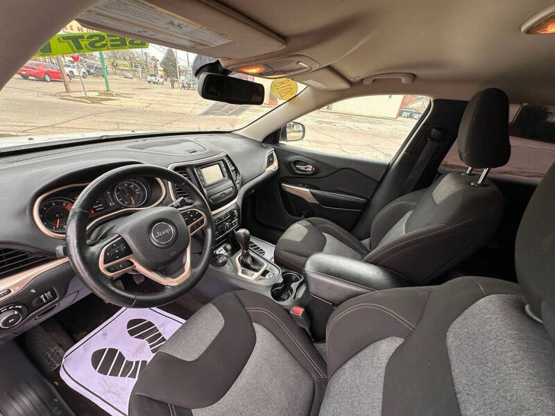 2018 Jeep Cherokee Latitude