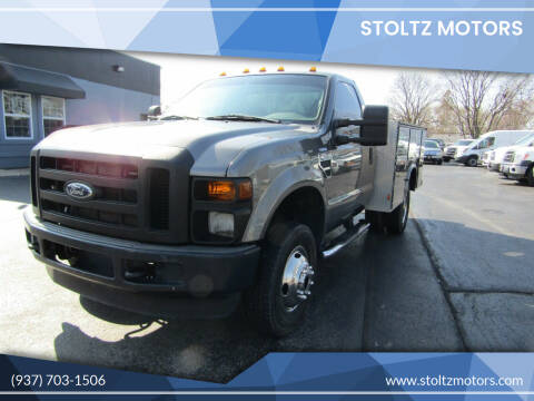 2009 Ford F-350 Super Duty for sale at Stoltz Motors in Troy OH