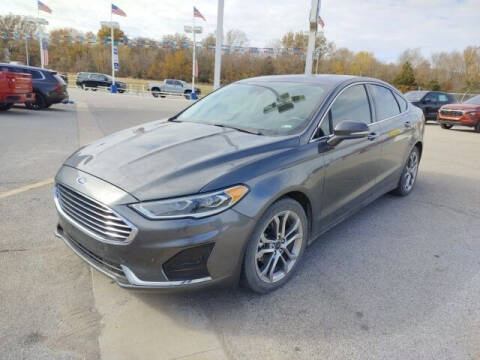 2019 Ford Fusion for sale at CHEVROLET SUBURBANO in Claremore OK