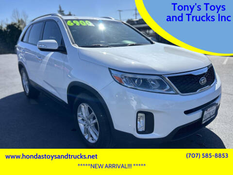 2015 Kia Sorento for sale at Tony's Toys and Trucks Inc in Santa Rosa CA
